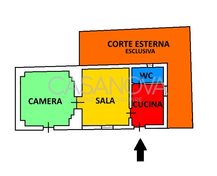 Villa Mosciano Sant'Angelo - floor plans 1