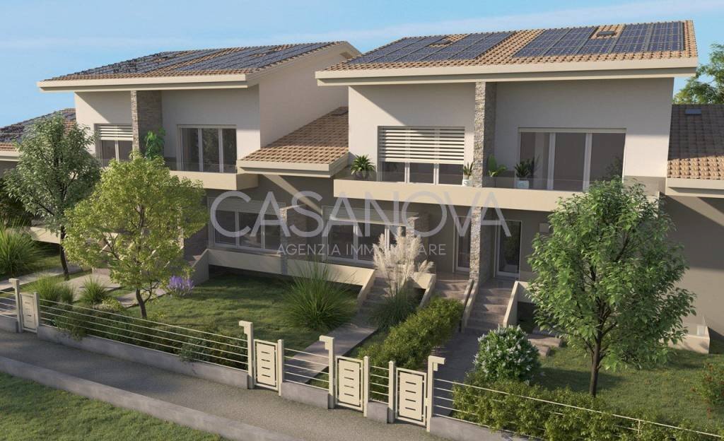 Facciata - Terreno edificabile via Campo dei Fiori, Mosciano Sant'Angelo - foto 1