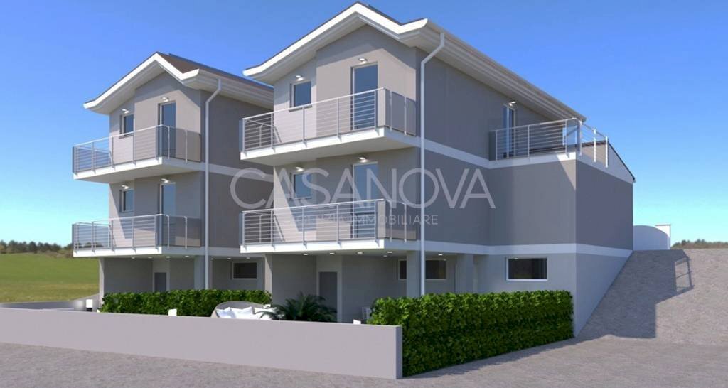 Facciata - Terreno edificabile via Campo dei Fiori, Mosciano Sant'Angelo - foto 3