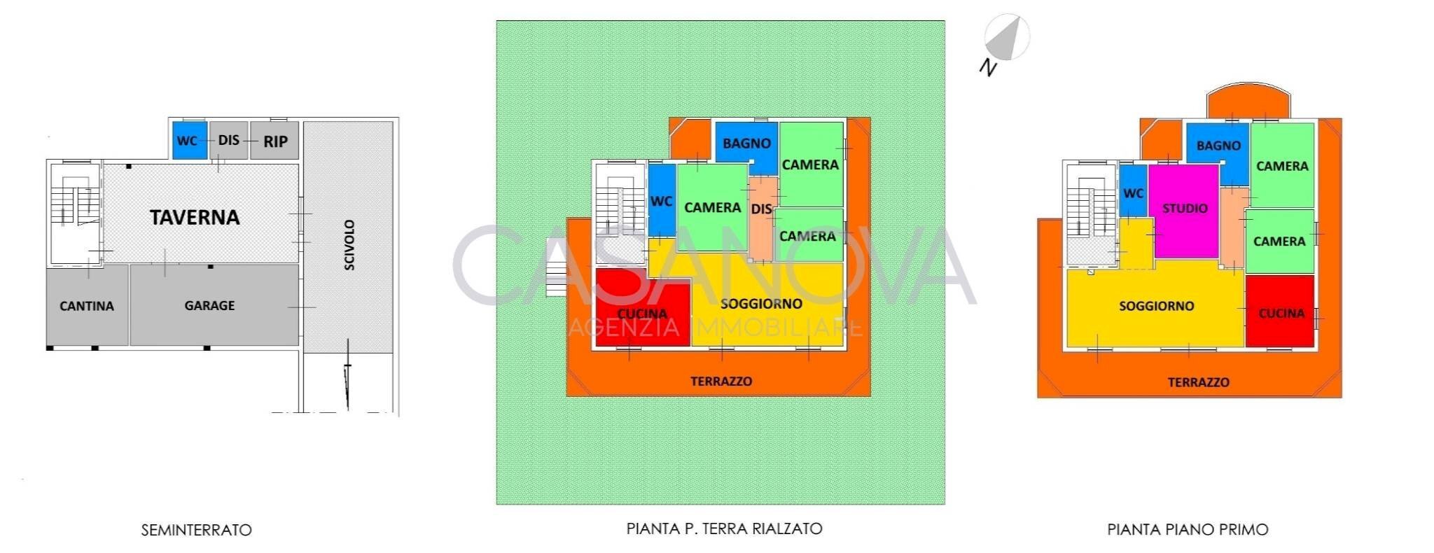 Villa Giulianova - planimetria 1