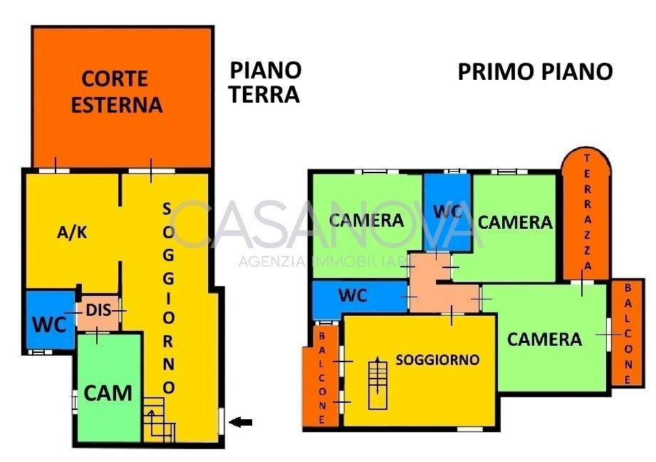 Planimetria - Appartamento Giulianova - foto 1