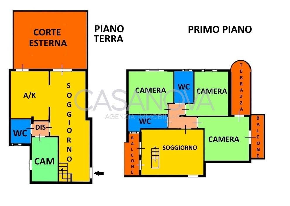 Appartamento Giulianova - planimetria 1