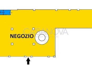 Planimetria - Negozio Giulianova - foto 8