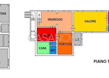 Planimetria - Rustico Mosciano Sant'Angelo - foto 22
