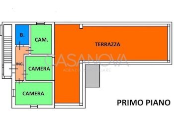 Planimetria - Rustico Mosciano Sant'Angelo - foto 23