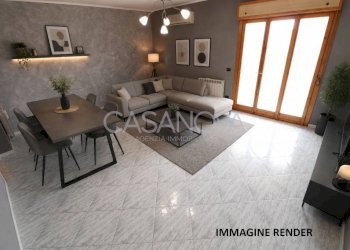 Salone - Quadrilocale via Umberto Terracini, 23, Mosciano Sant'Angelo - foto 1