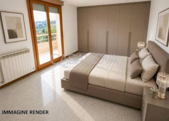 Camera da letto - Quadrilocale via Umberto Terracini, 23, Mosciano Sant'Angelo - foto 16