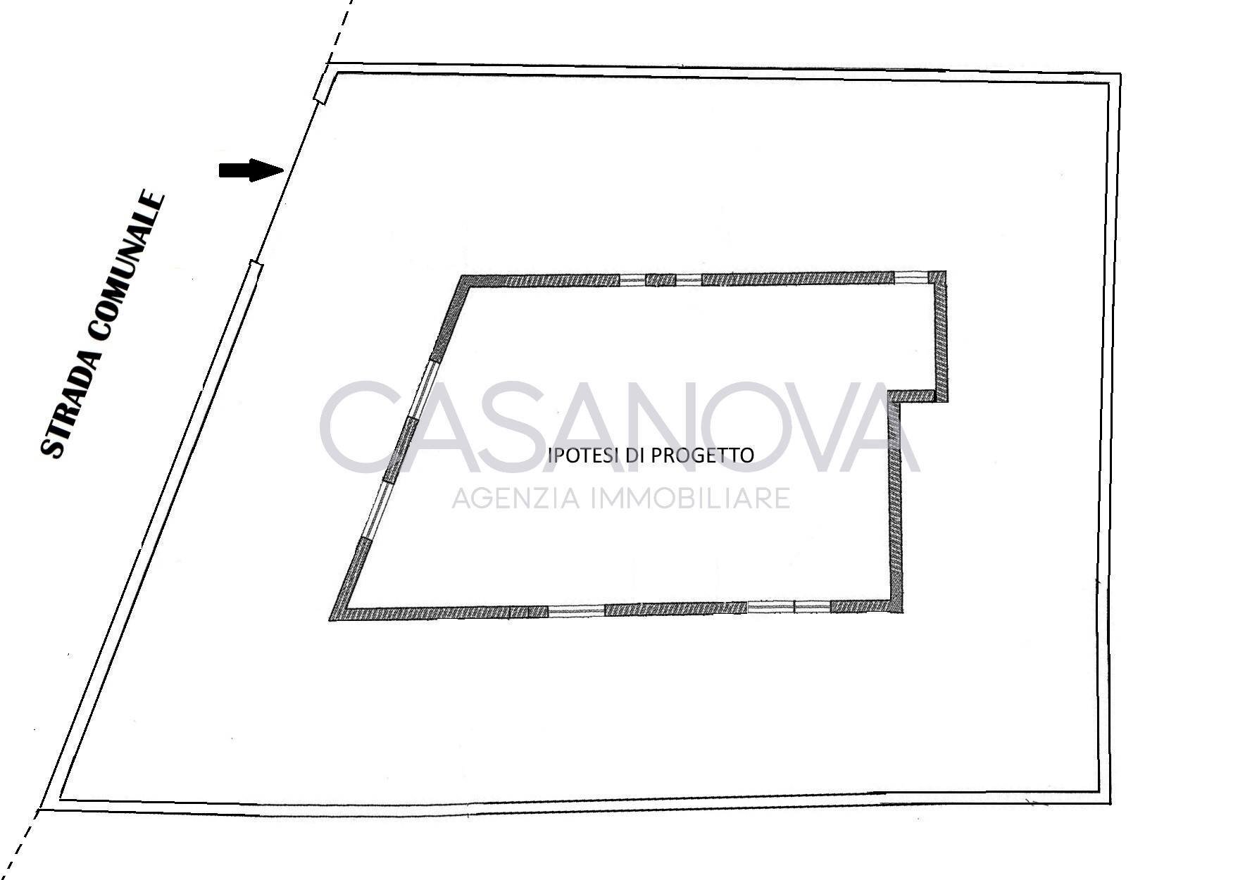 Terreno edificabile Mosciano Sant'Angelo - planimetria 1