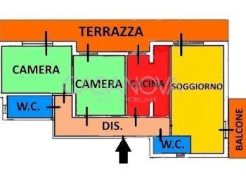 Trilocale Giulianova - foto 15