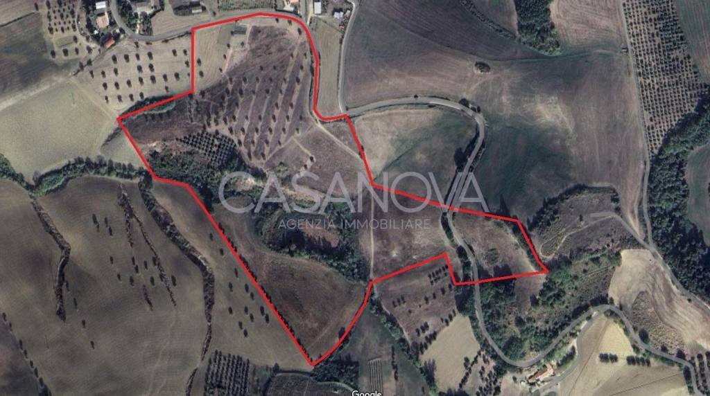 Mappa - Agricultural land via Villa De Luca, Bellante - photo 1