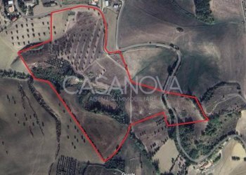 Mappa - Agricultural land via Villa De Luca, Bellante - photo 1