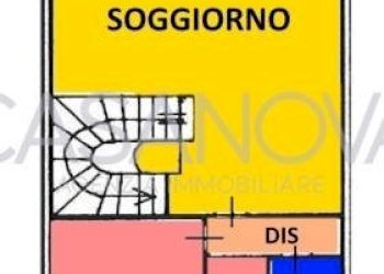 Planimetria - Villa a Schiera Mosciano Sant'Angelo - foto 24