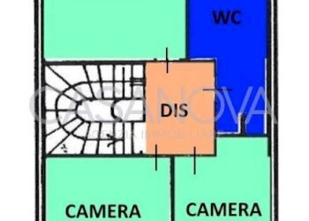 Planimetria - Villa a Schiera Mosciano Sant'Angelo - foto 25