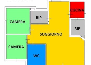 Planimetria - Villa Giulianova - foto 36