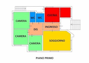 Planimetria - Villa Giulianova - foto 37