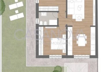 Planimetria - Trilocale Giulianova - foto 9