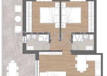 Planimetria - Trilocale Giulianova - foto 10