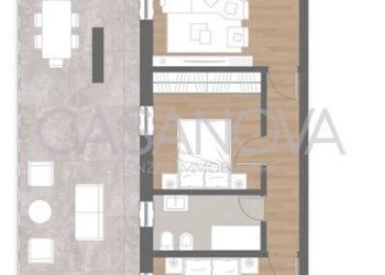 Planimetria - Trilocale Giulianova - foto 11