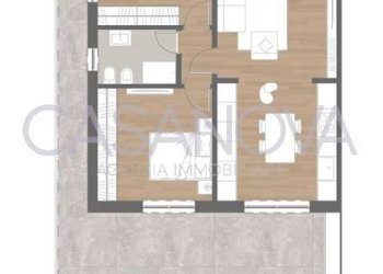 Planimetria - Trilocale Giulianova - foto 12