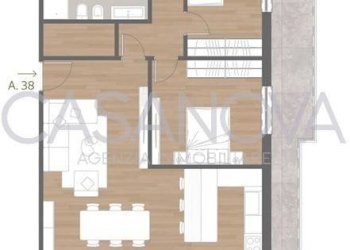 Planimetria - Trilocale Giulianova - foto 13