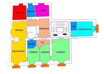 Planimetria - Appartamento Giulianova - foto 27