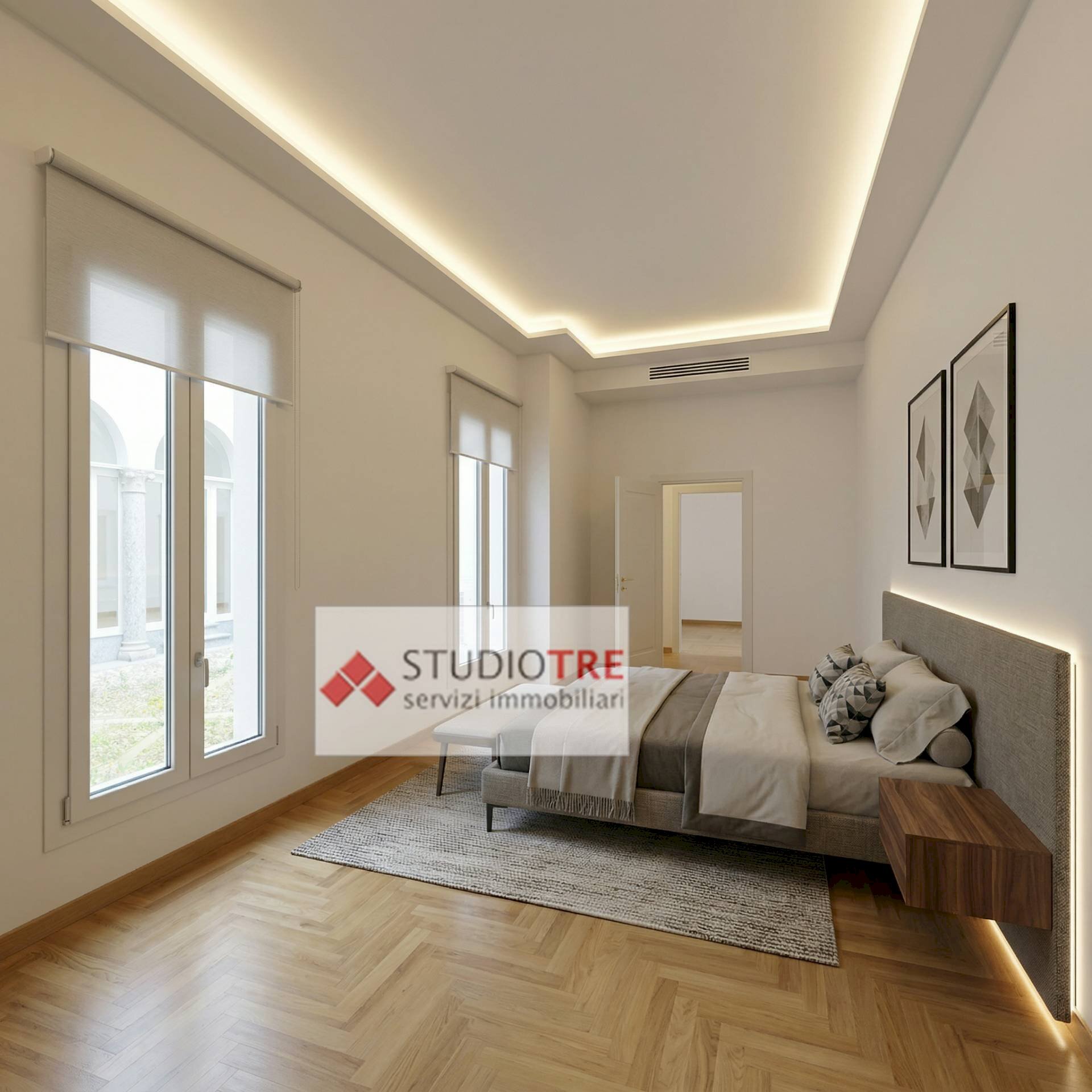 Foto 2 - Appartamento Piazza Del Lino
 
4, Pavia - foto 2