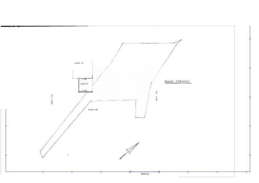 Foto 28 - Rustico Località Comune, Lucignano - planimetria 1