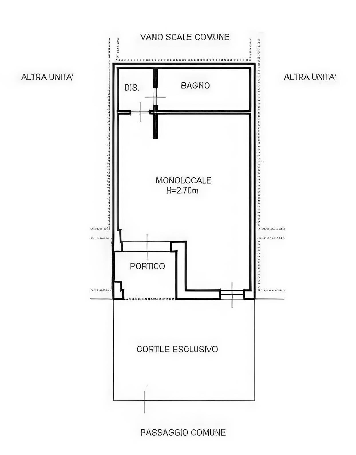 Foto 13 - One-room apartment Mantova - floor plans 1