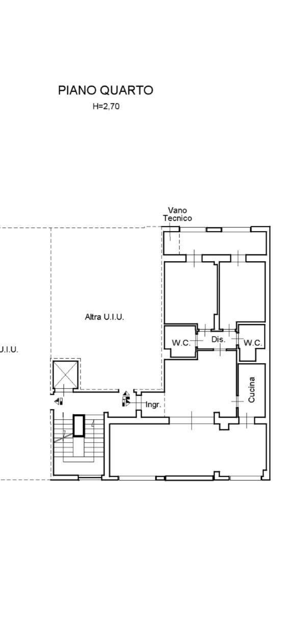 Foto 6 - Appartamento via Mario giannini
 
1, Bari - planimetria 1