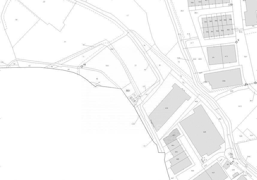PLANIMETRIA - Terreno agricolo Via Fornace Cavallino, Opera - planimetria 1