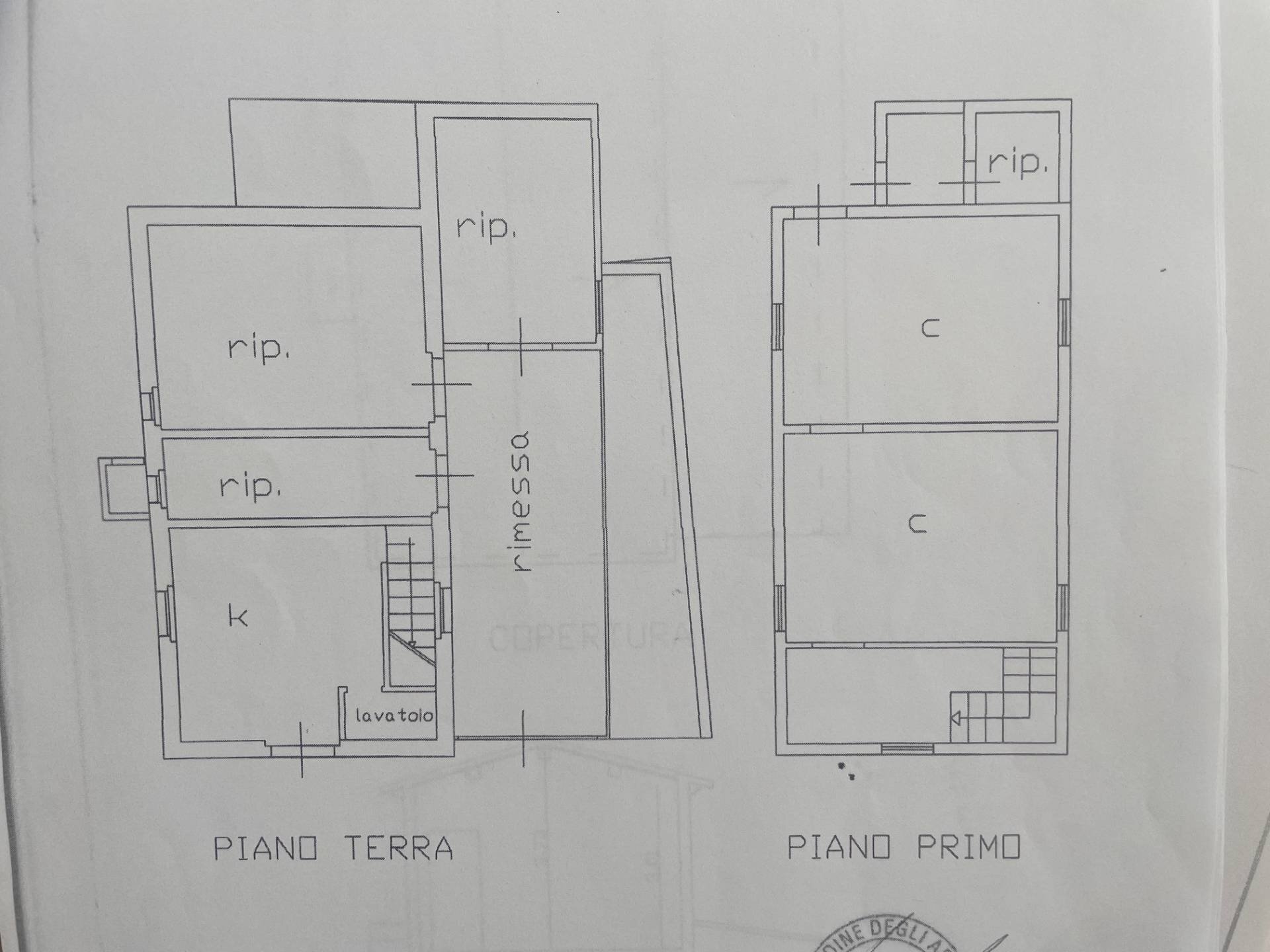 Foto 12 - Rustic Contrada Valle del forno, San Benedetto del Tronto - floor plans 1