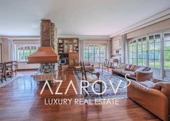 Salone - Villa via Cesare Balbo, 52, Bordighera - foto 2