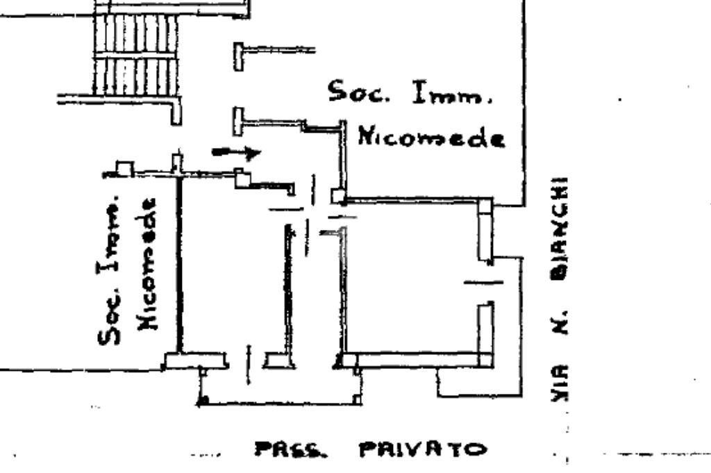 Appartamento Via Nicomede Bianchi, Torino (zona Parella) - planimetria 1