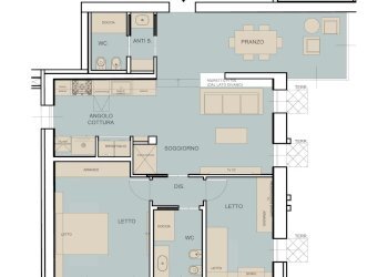 Trilocale Via Lamberti, Olbia - foto 24