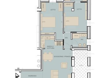 Trilocale Via Lamberti, Olbia - foto 30