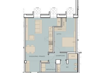 Trilocale Via Lamberti, Olbia - foto 22