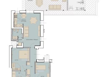 Trilocale Via Lamberti, Olbia - foto 22