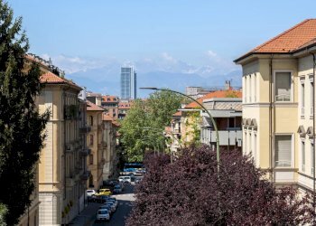 Four-room apartment Via Bezzecca, Torino (neighborhood Borgo Po) - photo 33