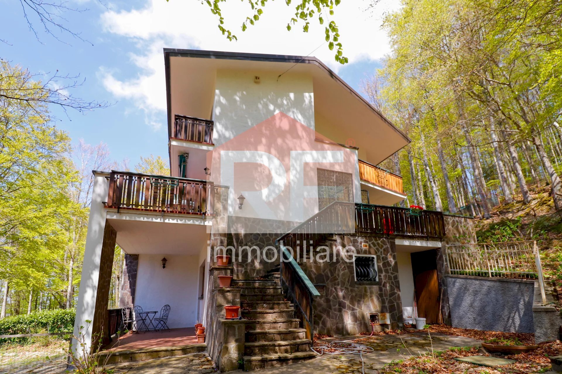 Villa Bifamiliare Via Degli Dei Valserena, San Benedetto Val di Sambro - foto 1