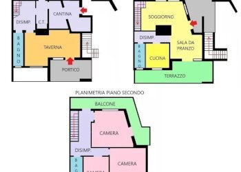 Villa Bifamiliare Via Degli Dei Valserena, San Benedetto Val di Sambro - foto 96