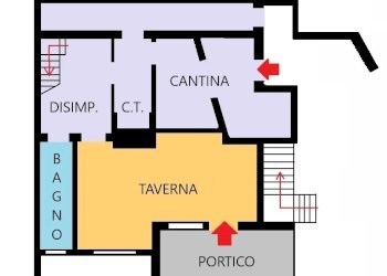 Villa Bifamiliare Via Degli Dei Valserena, San Benedetto Val di Sambro - foto 97