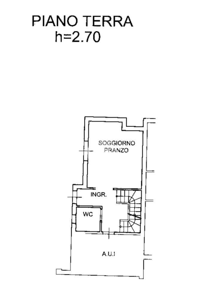 Villa a Schiera Via acquario, Cesenatico - planimetria 1