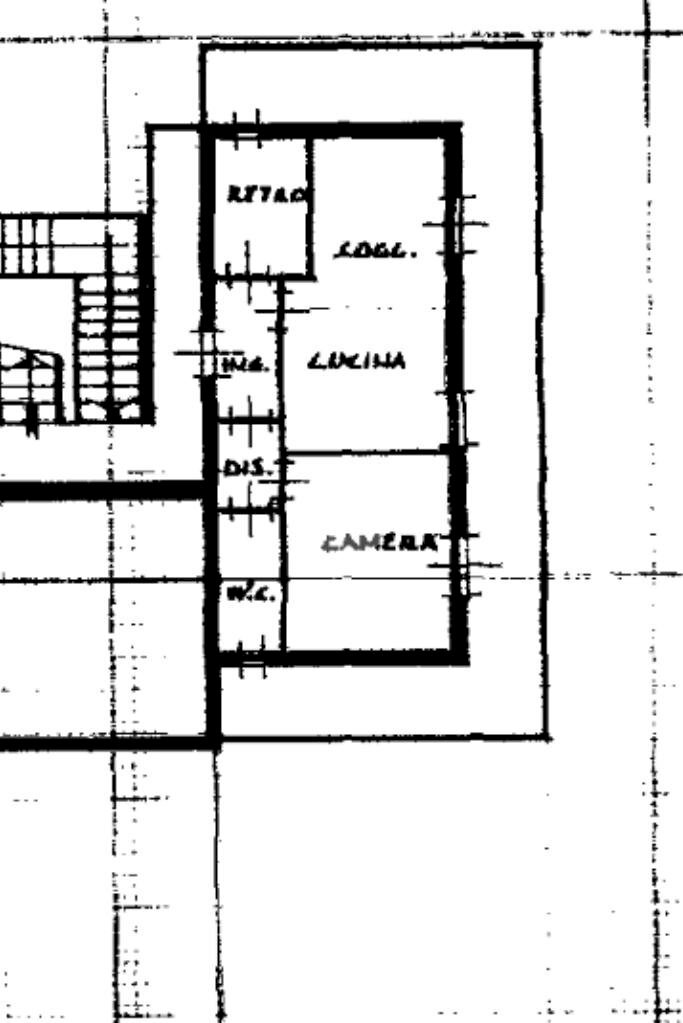 Bilocale Viale Evangelista Torricelli, Cesenatico - planimetria 1