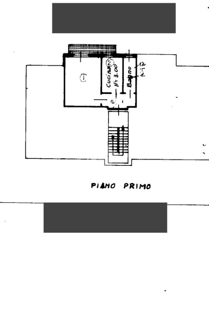Bilocale Via Mentana, Vittuone - planimetria 1