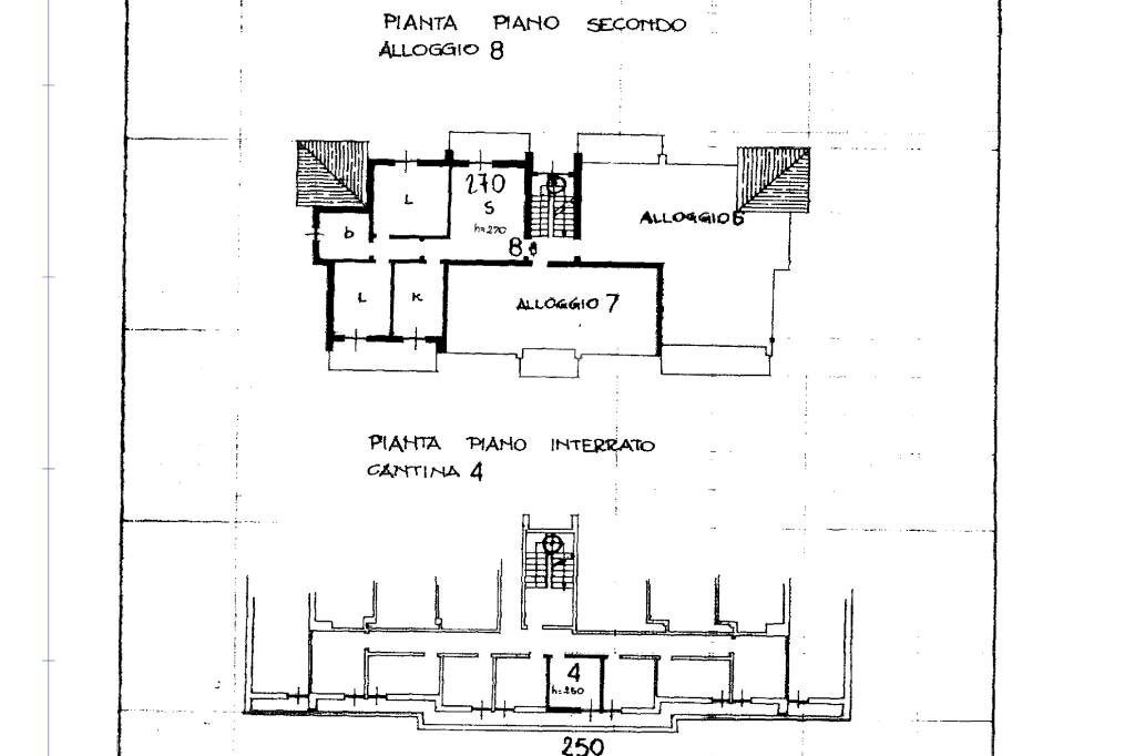 Quadrilocale Via Giuseppe Verdi, Pasturana - planimetria 1