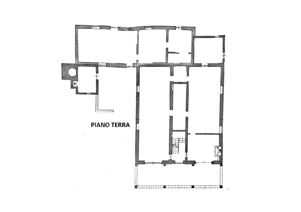 Villa Contrada Termetrio, Cisternino - floor plans 1