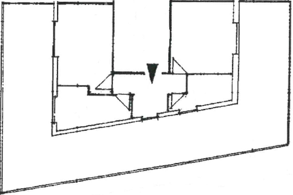 Attico Via Mameli, Rapallo - planimetria 1