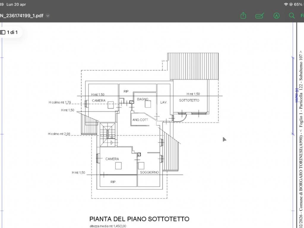 Casa indipendente Via IV Novembre, Borgaro Torinese - foto 1