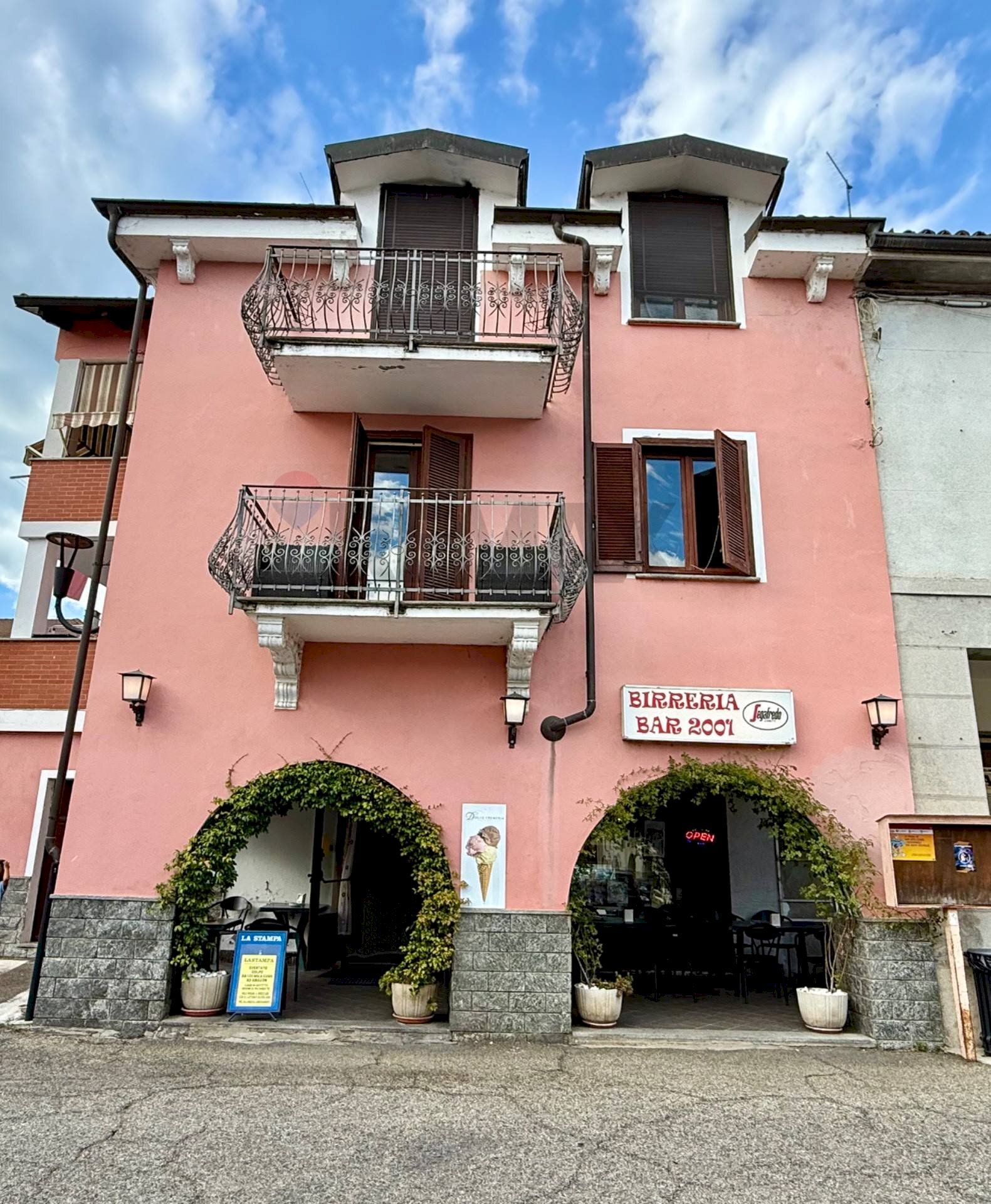 Locale Commerciale Via Giuseppe Mazzini, 13 
 San Germano Vercellese, San Germano Vercellese - foto 1