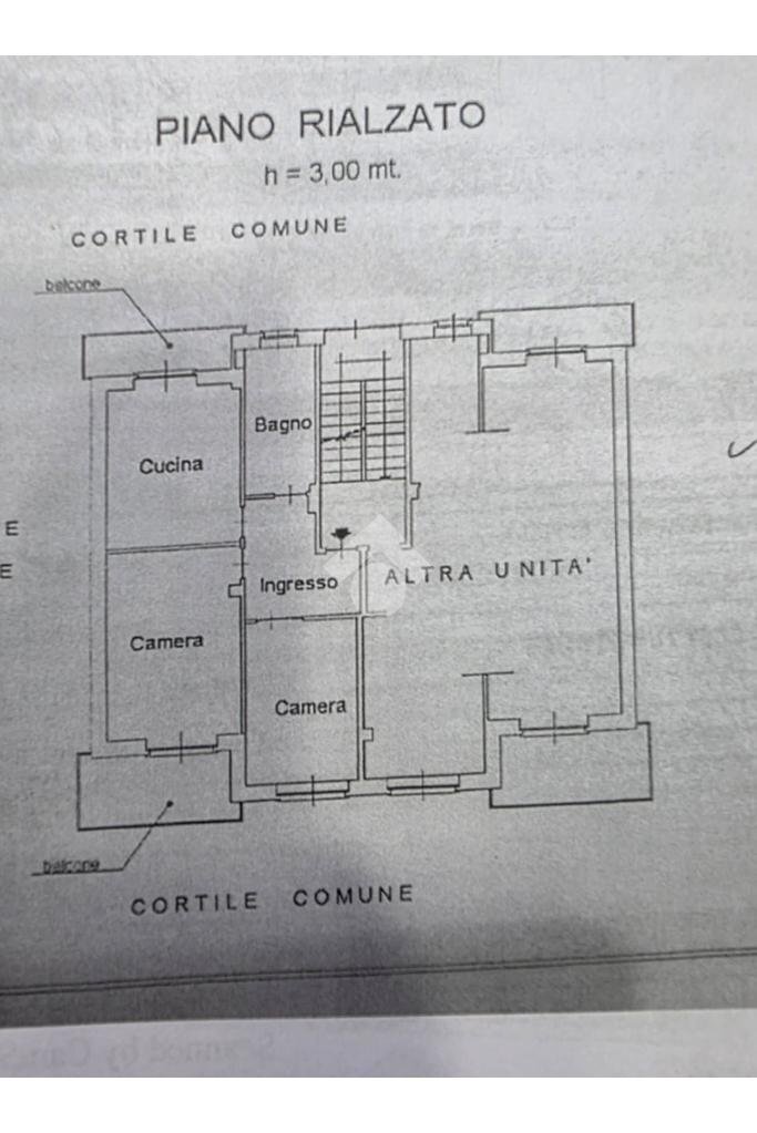 Three-room apartment Via E. Fermi, Candiolo - floor plans 1